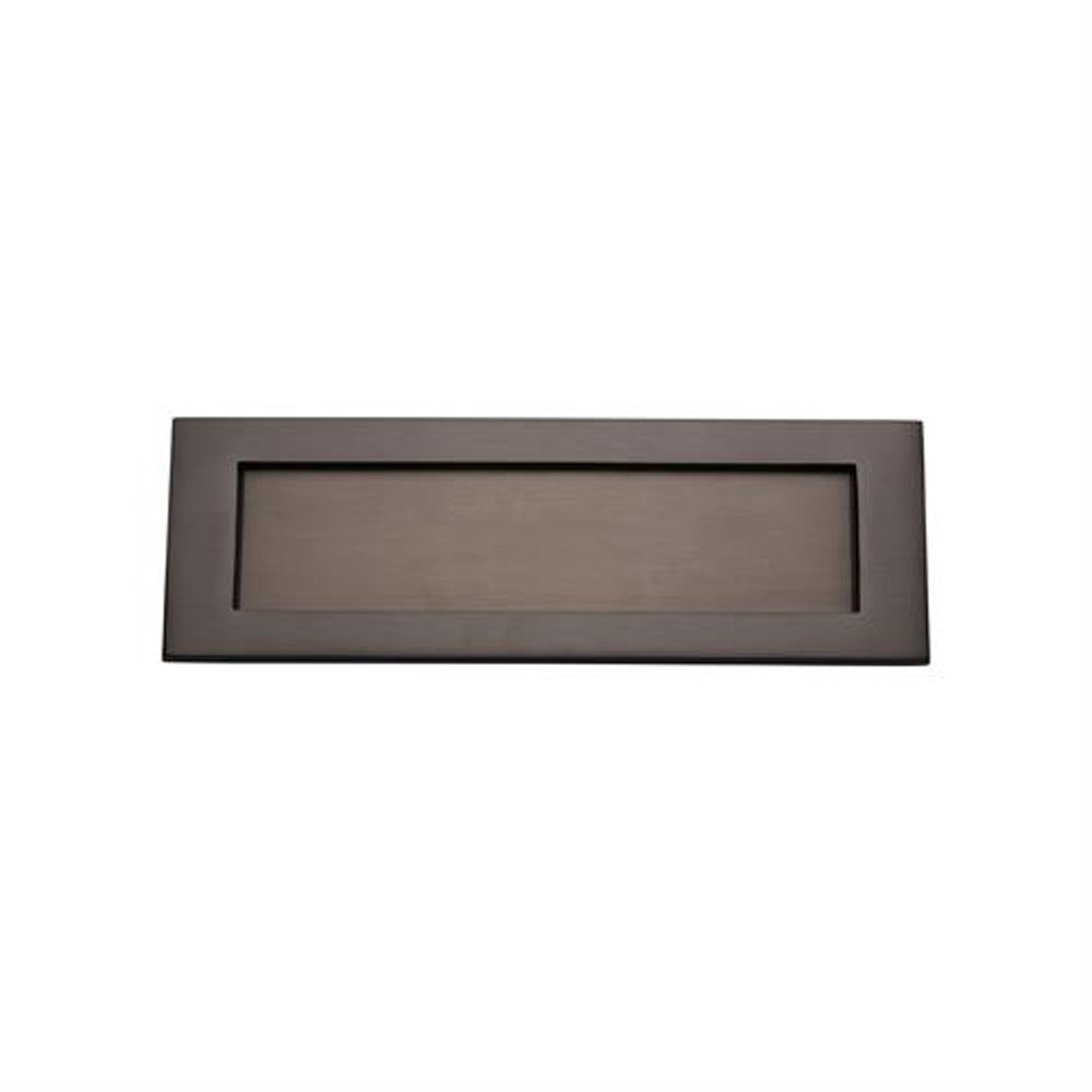 Heritage Brass Letterplate - Matt Bronze (10